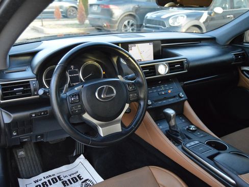 Used 2015 Lexus RC 350 AWD w/ Navigation System Package image 8