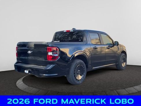 New 2026 Ford Maverick Lobo AWD/4WD image 6
