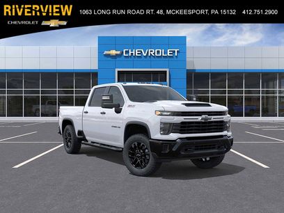 New 2026 Chevrolet Silverado 2500 Custom w/ Custom Value Package