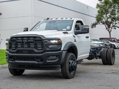 New 2026 RAM 5500 Tradesman