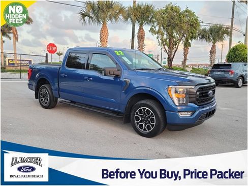 Certified 2022 Ford F150 XLT w/ Equipment Group 302A High image 1