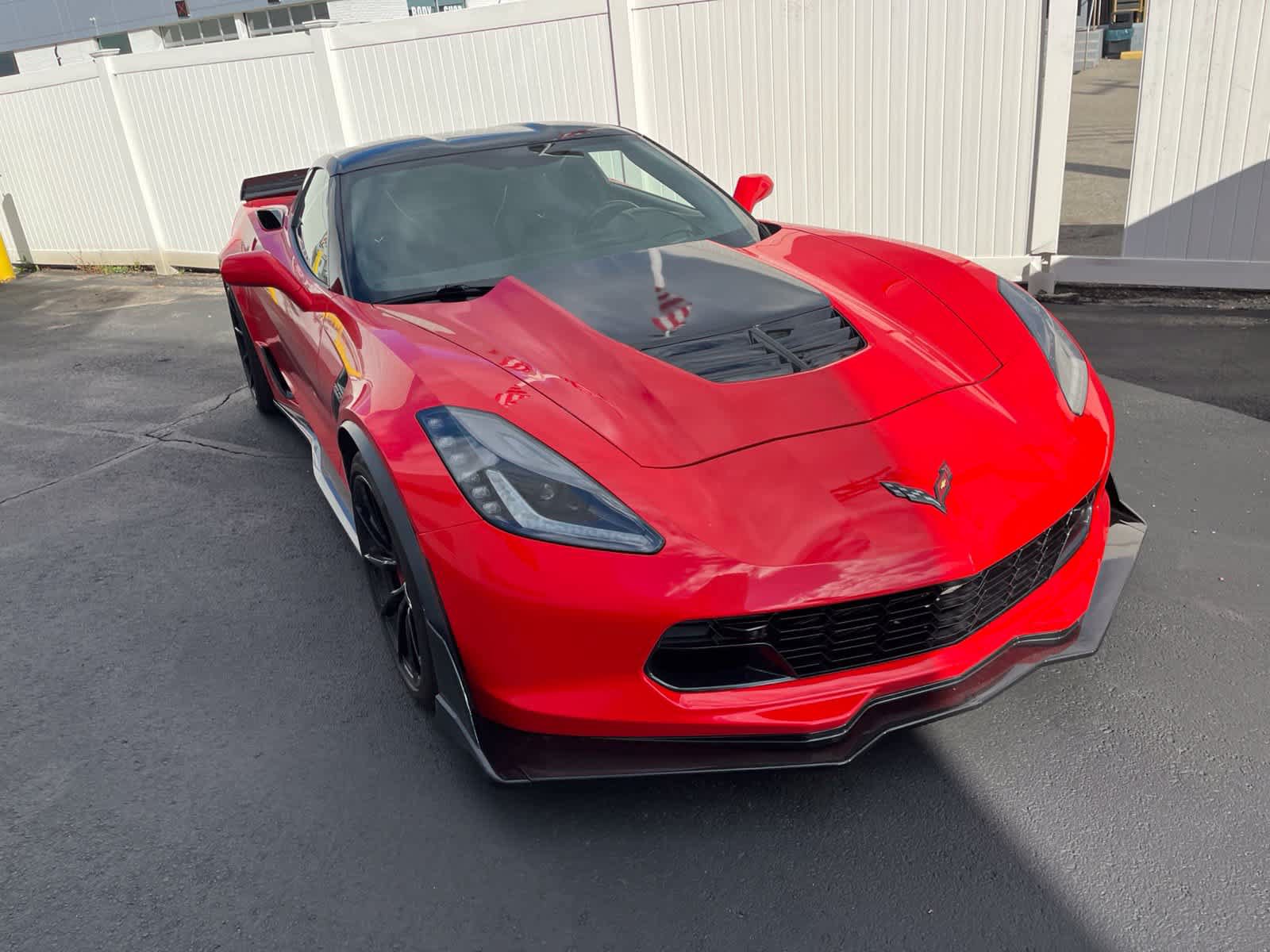Used 2016 Chevrolet Corvette Z06 w/ 2LZ Preferred Equipment Group RWD image 22