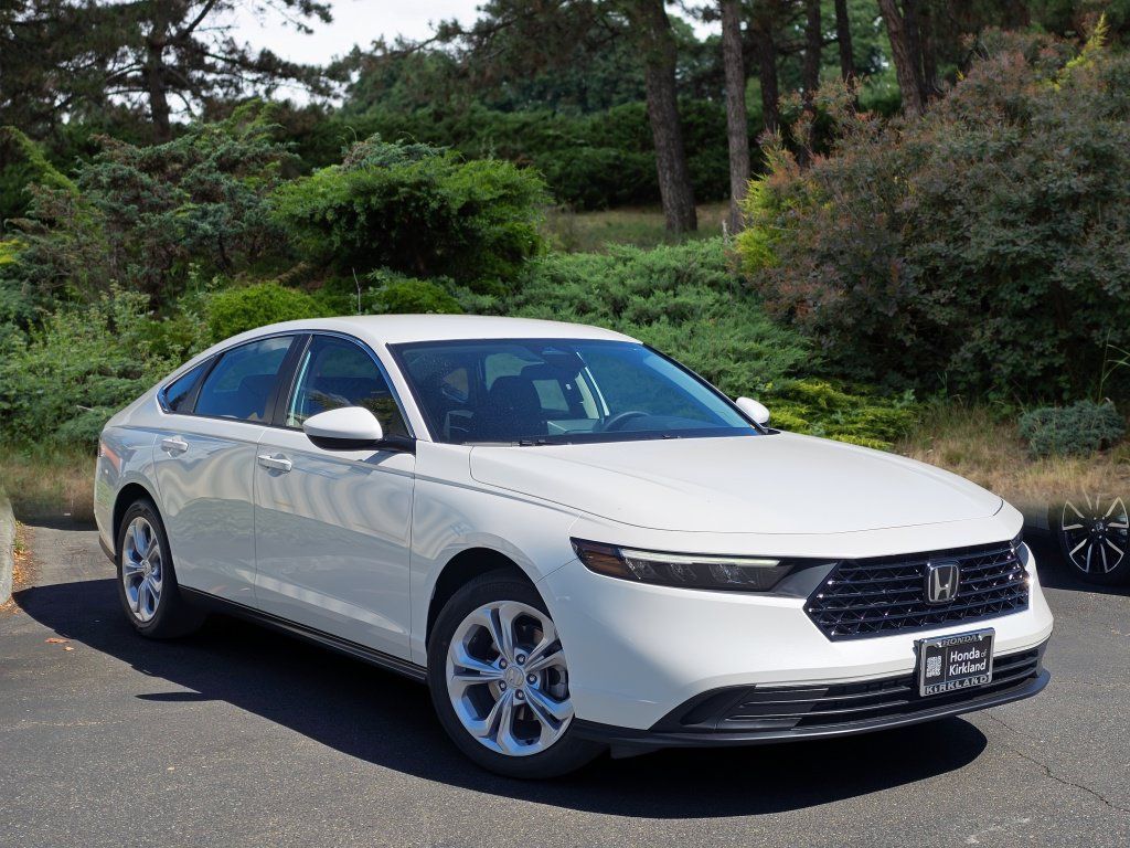 New 2026 Honda Accord LX image 1