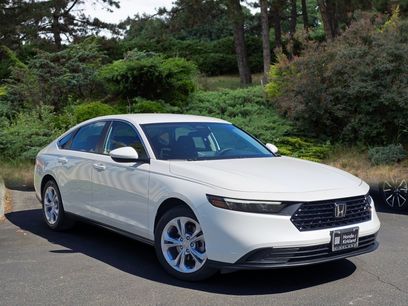 New 2026 Honda Accord LX
