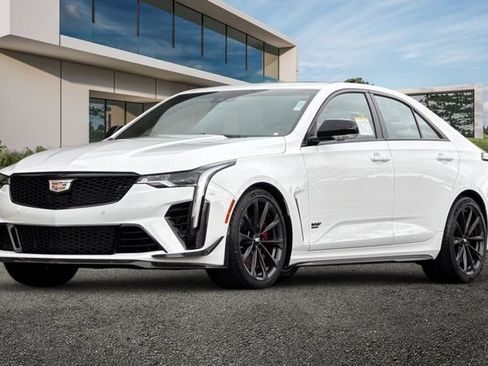 New 2026 Cadillac CT4 V Blackwing w/ Carbon Fiber 1 Package image 5