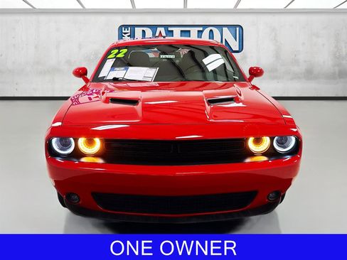 Used 2022 Dodge Challenger SXT w/ Blacktop Package image 2