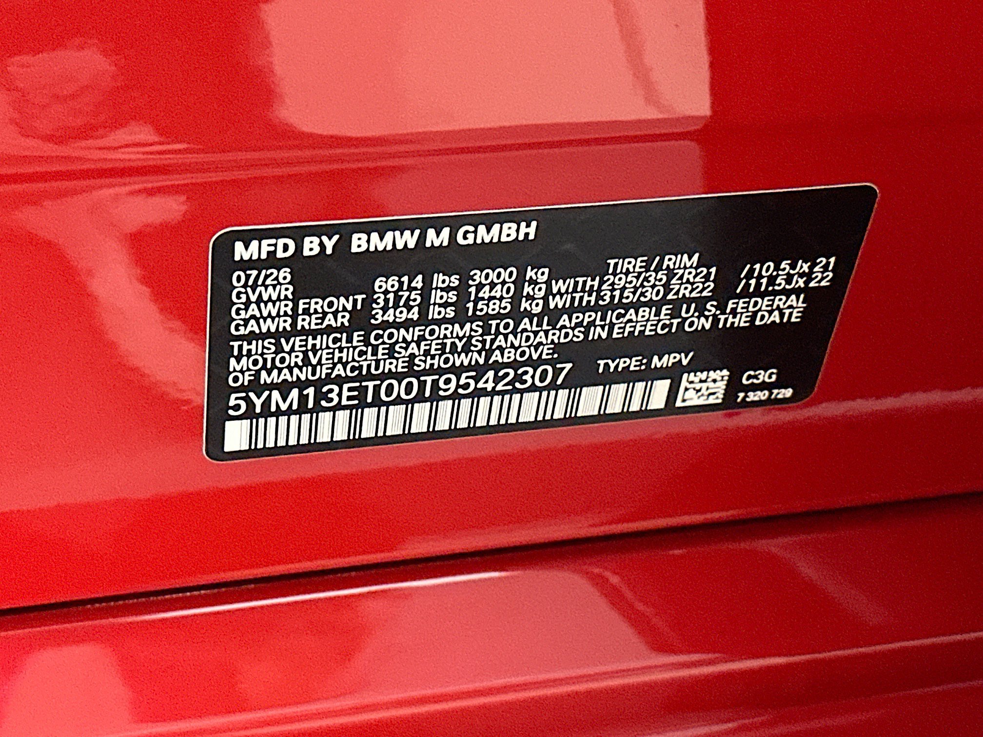 New 2026 BMW X5 M Competition w/ Executive Package AWD/4WD image 26