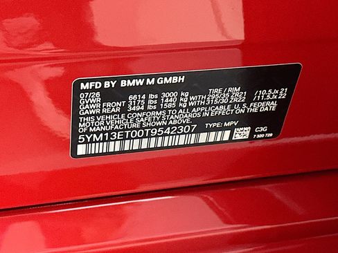 New 2026 BMW X5 M Competition w/ Executive Package AWD/4WD image 26