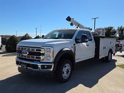 New 2024 Ford F550 4x4 SuperCab Super Duty