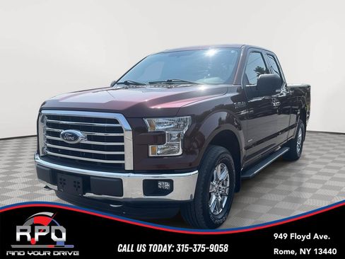 Used 2016 Ford F150 XLT w/ Equipment Group 302A Luxury AWD/4WD image 1
