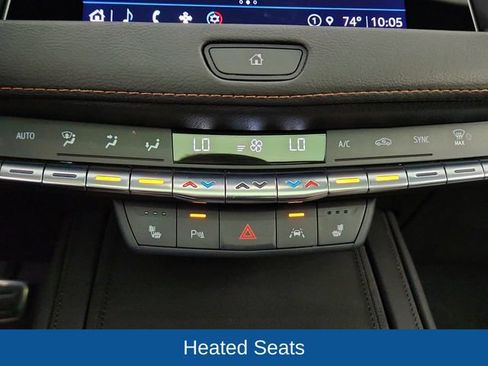Used 2023 Cadillac XT4 Sport w/ Cold Weather Package AWD/4WD image 17