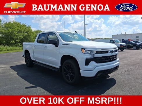 Used 2026 Chevrolet Silverado 1500 RST w/ LPO, Dark Essentials Package AWD/4WD image 8