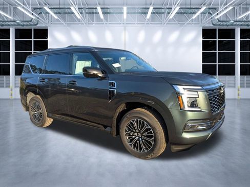 New 2026 Nissan Armada SL w/ Captain's Chari Seat Package RWD image 1