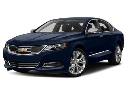 Used 2018 Chevrolet Impala Premier