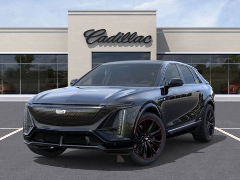 New 2026 Cadillac Lyriq V w/ LPO, Red Accent Package image 6