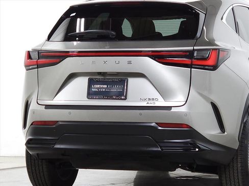 Certified 2025 Lexus NX 350 AWD image 11