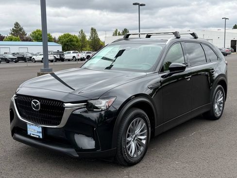 Used 2024 MAZDA CX-90 3.3 Turbo w/ Preferred Plus AWD/4WD image 4