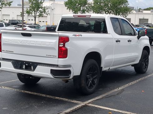 Used 2024 Chevrolet Silverado 1500 Custom AWD/4WD image 10