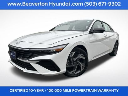 Certified 2025 Hyundai Elantra SEL