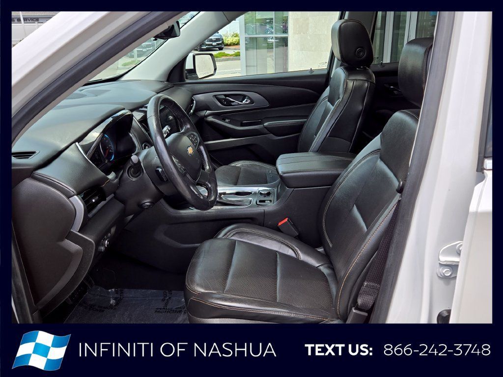 Used 2018 Chevrolet Traverse Premier AWD/4WD image 3