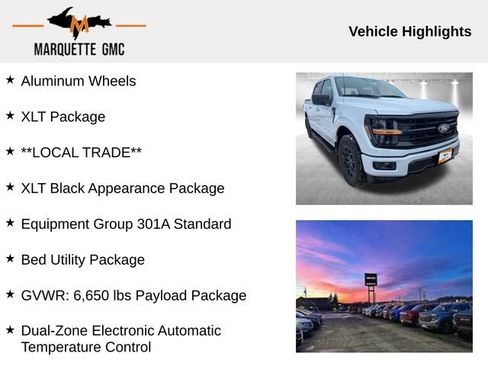 Used 2025 Ford F150 XLT w/ Equipment Group 301A Standard image 7