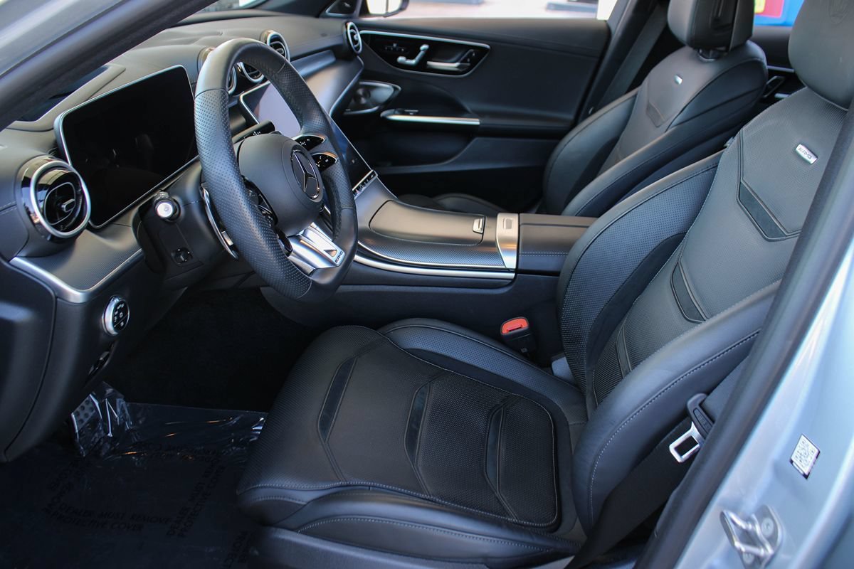 Used 2024 Mercedes-Benz C 63 AMG S w/ Pinnacle Trim Package image 14