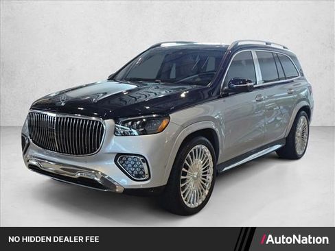 Certified 2024 Mercedes-Benz Maybach GLS 600 4MATIC image 1