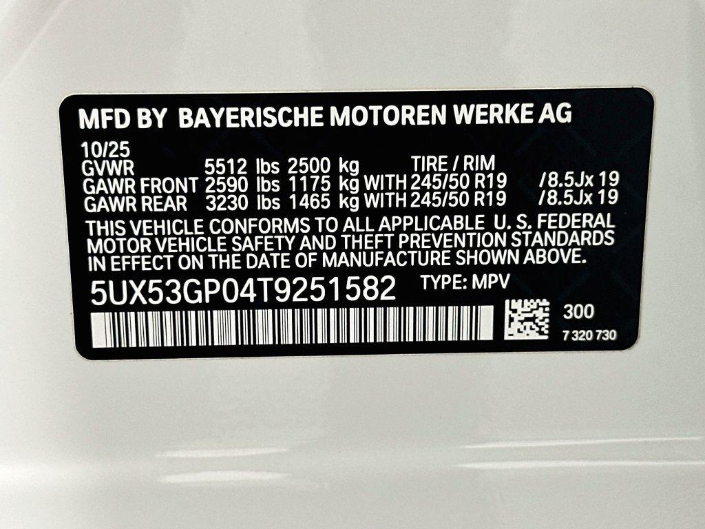 Used 2026 BMW X3 xDrive30i w/ Premium Package AWD/4WD image 31