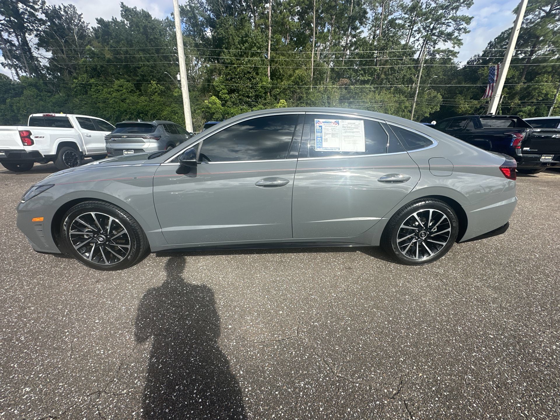 Used 2020 Hyundai Sonata SEL Plus w/ Tech Package FWD image 13