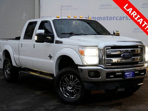 Used 2014 Ford F350 Lariat w/ Lariat Ultimate Package image 1