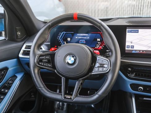 Used 2025 BMW M3 RWD image 12