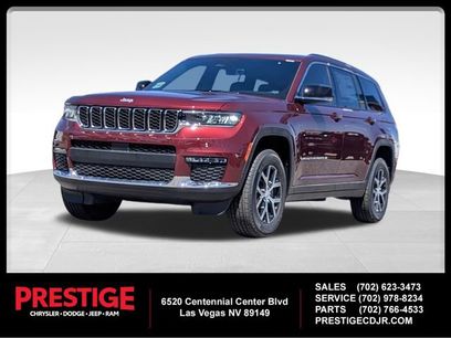 New 2025 Jeep Grand Cherokee L Limited