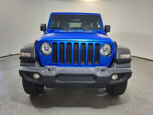 Used 2022 Jeep Wrangler Unlimited Sport AWD/4WD image 2