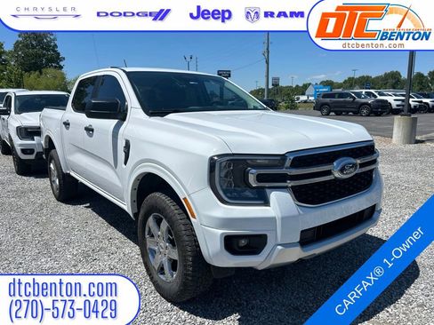 Used 2025 Ford Ranger XLT w/ FX4 Off-Road Package AWD/4WD image 1
