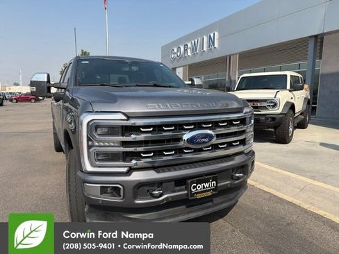Used 2024 Ford F350 Platinum w/ FX4 Off-Road Package AWD/4WD image 1