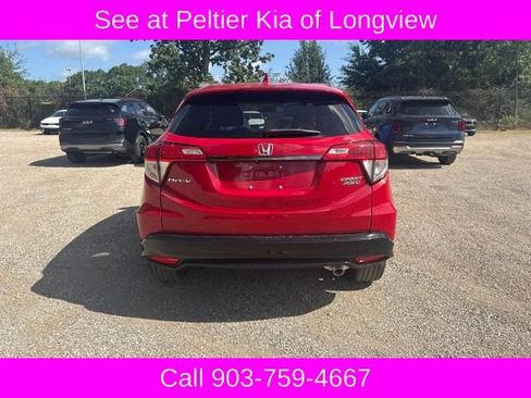 Used 2022 Honda HR-V Sport image 4