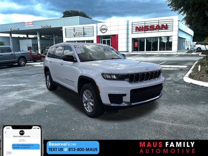 Used 2023 Jeep Grand Cherokee L Laredo