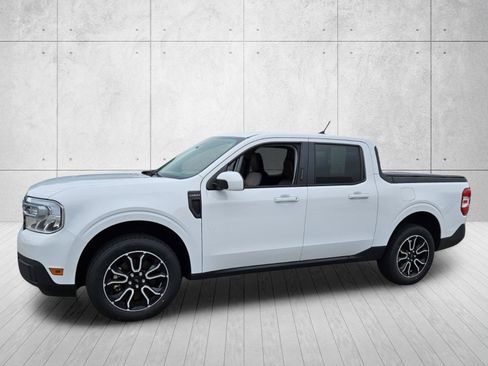 Used 2022 Ford Maverick Lariat w/ Lariat Luxury Package FWD image 3