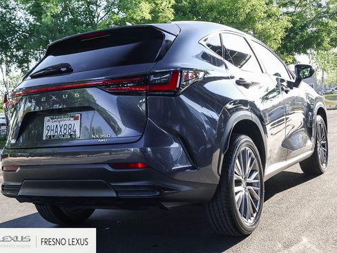 Certified 2024 Lexus NX 350 AWD w/ Vision Package image 6