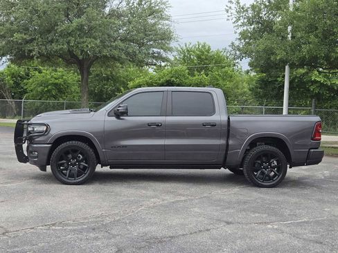 Used 2025 RAM 1500 Laramie w/ Night Edition AWD/4WD image 4