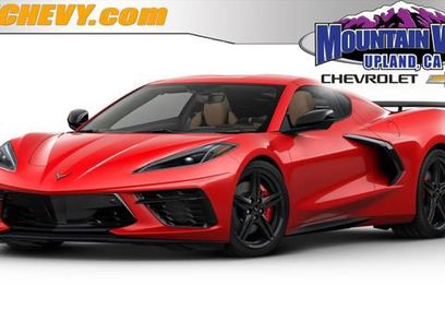 New 2026 Chevrolet Corvette Stingray Preferred Cpe w/ 2LT