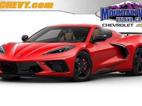 New 2026 Chevrolet Corvette Stingray Preferred Cpe w/ 2LT image 1