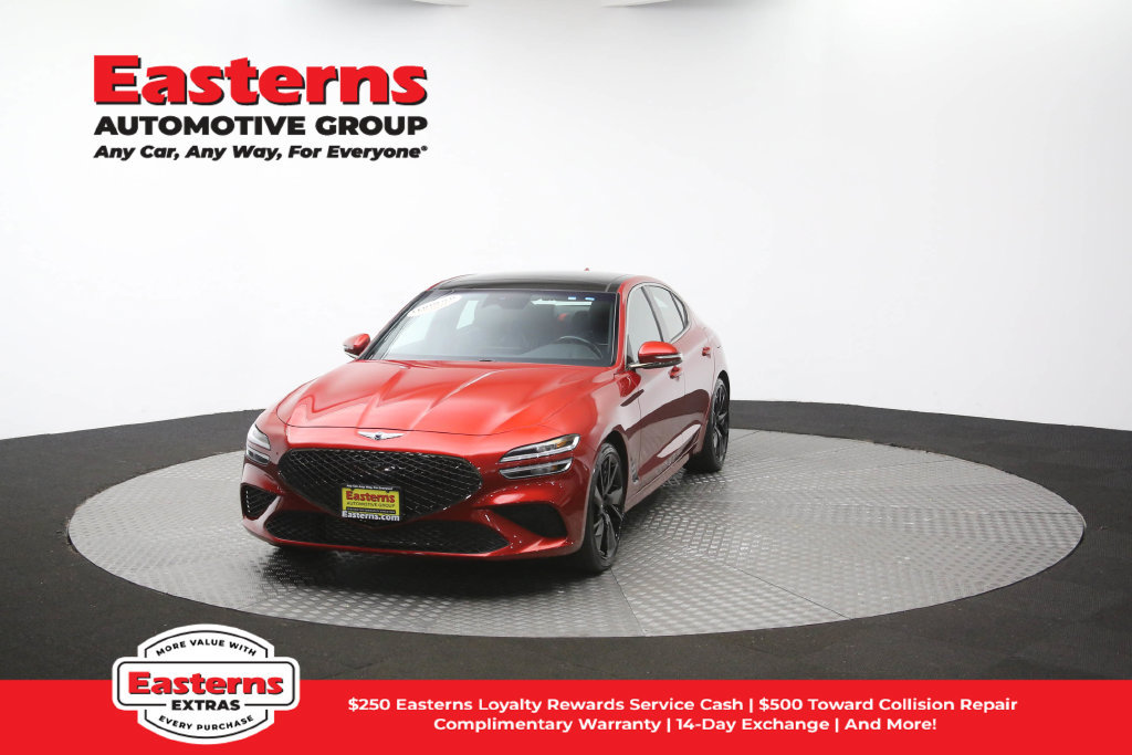 Used 2023 Genesis G70 2.0T w/ Sport Prestige Package AWD/4WD image 59