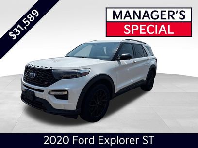 Used 2020 Ford Explorer ST w/ ST Street Pack