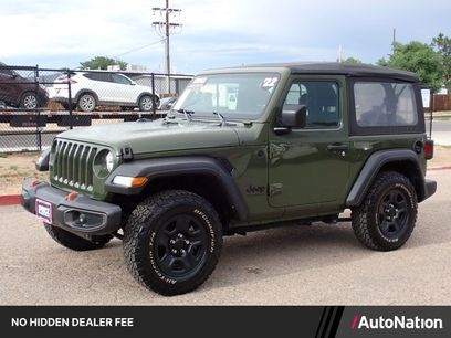 Used 2022 Jeep Wrangler Sport