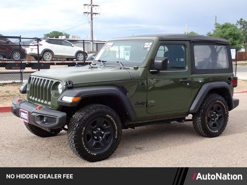 Used 2022 Jeep Wrangler Sport AWD/4WD image 1