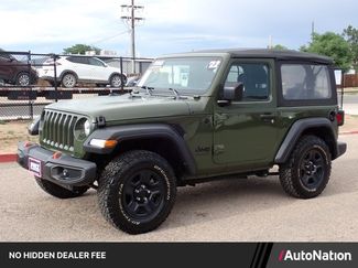 Used 2022 Jeep Wrangler Sport AWD/4WD video 1
