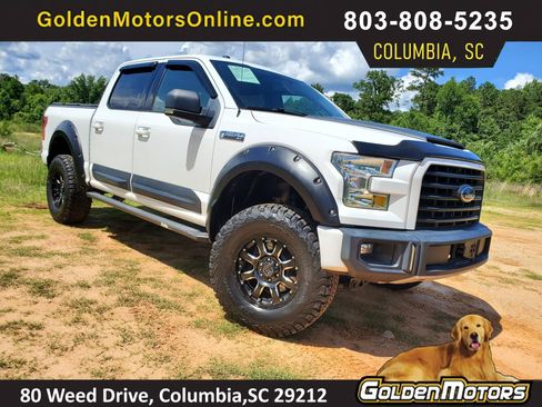Used 2016 Ford F150 XLT w/ Equipment Group 302A Luxury AWD/4WD image 1