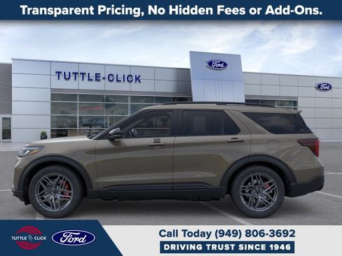 New 2026 Ford Explorer ST w/ Sun And Sound Package AWD/4WD image 3