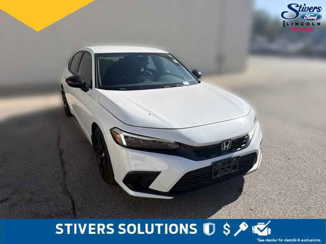Used 2022 Honda Civic Sport image 3